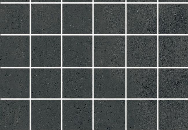 Richmond Tile Simply Modern Black 2”x2” Mosaic, Richmond Flooring