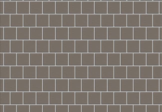 Richmond Tile Simply Modern Coffee 1”x1” Mosaic, Richmond Flooring