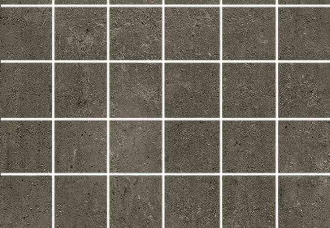 Richmond Tile Simply Modern Coffee 2”x2” Mosaic, Richmond Flooring