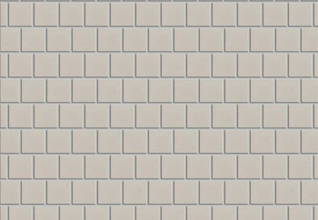 Richmond Tile Simply Modern Crème 1”x1” Mosaic, Richmond Flooring