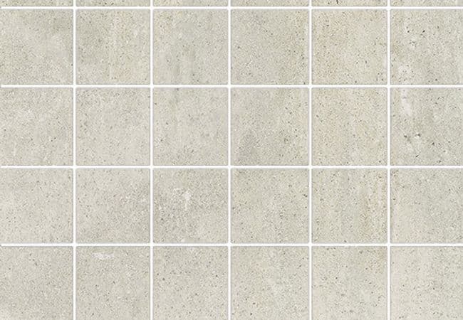 Richmond Tile Simply Modern Crème 2”x2” Mosaic, Richmond Flooring
