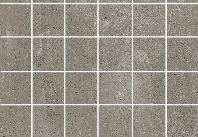 Richmond Tile Simply Modern Grey 2”x2” Mosaic, Richmond Flooring