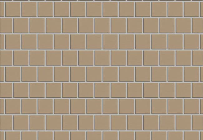 Richmond Tile Simply Modern Tan 1”x1” Mosaic, Richmond Flooring