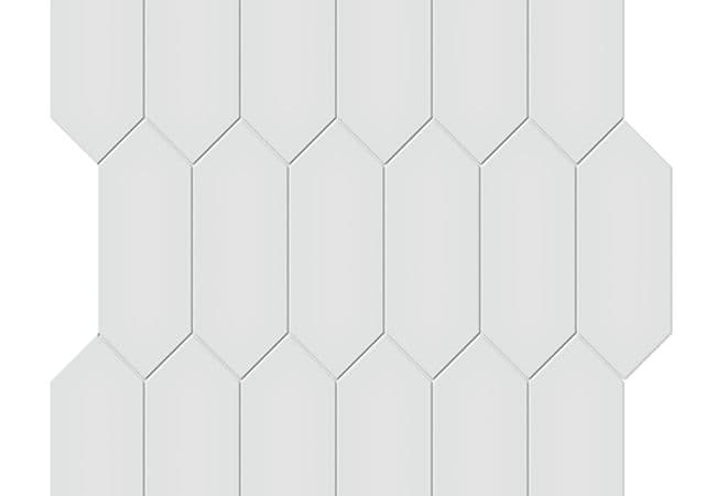 Richmond Tile Soho Gallery Grey 12"x12" Picket Glossy, Richmond Flooring