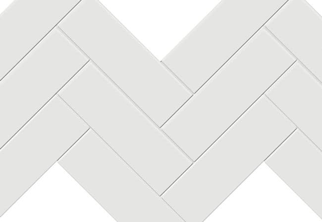 Richmond Tile Soho Vintage Grey 12"x12" Herringbone Glossy, Richmond Flooring