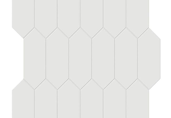 Richmond Tile Soho Vintage Grey 12"x12" Picket Glossy, Richmond Flooring