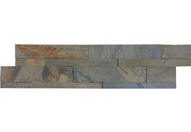 Richmond Tile Ledger Stone Indian Coast 6"x24", Richmond Flooring