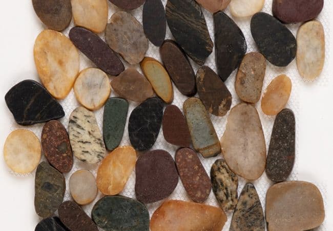 Richmond Flooring Pebble Mosaics flooring collection sample