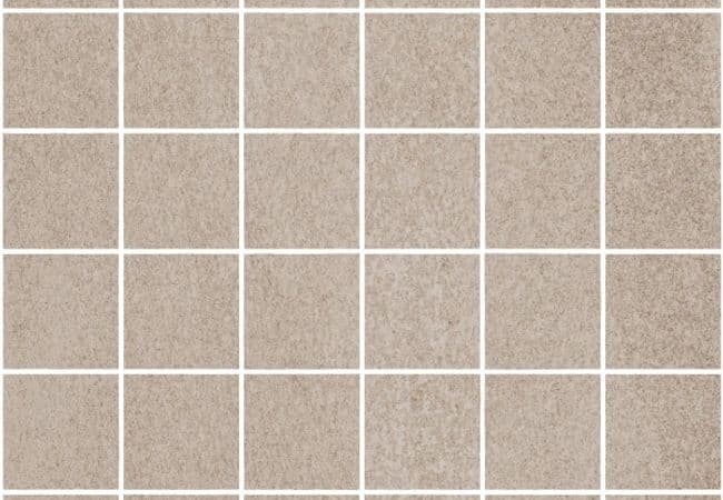 Richmond Tile Atelier Sand 2"x2" Mosaic Honed, Richmond Flooring