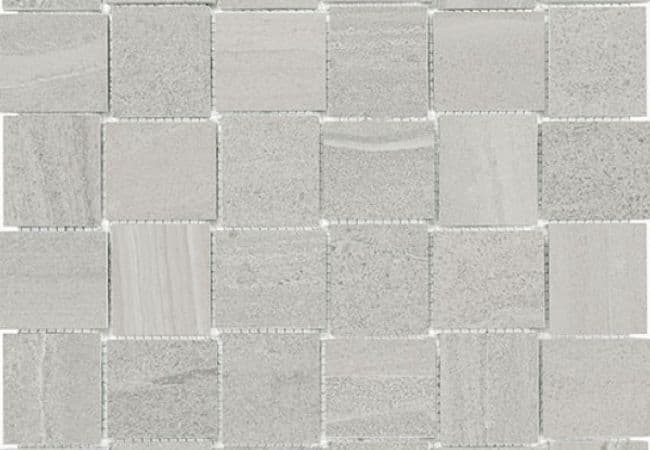 Richmond Tile Carleton Ash 2"x2" Basketweave Mosaic, Richmond Flooring