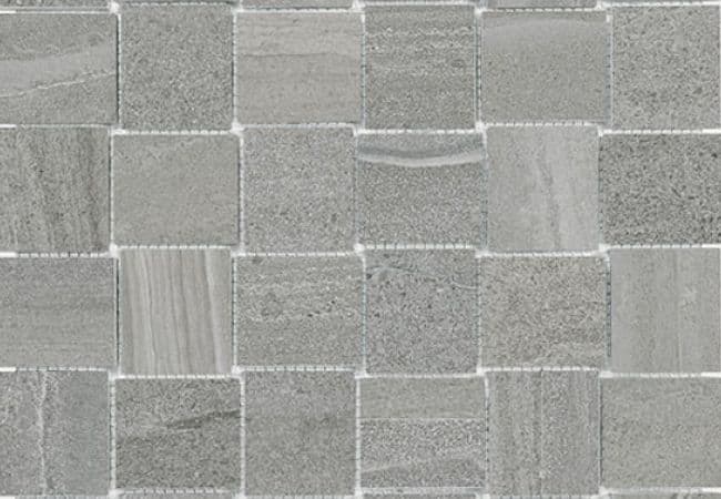 Richmond Tile Carleton Earth 2"x2" Basketweave Mosaic, Richmond Flooring