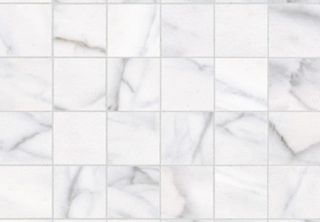 Richmond Tile Classic Series Carrara 2"x2" Mosaic, Richmond Flooring