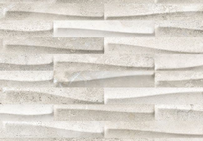 Richmond Tile Decor Mix Cold White 12"x24" Muretto, Richmond Flooring