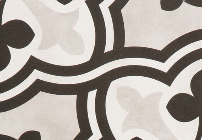 Richmond Tile Geoshapes Ice 8x8 Baroque Deco, Richmond Flooring