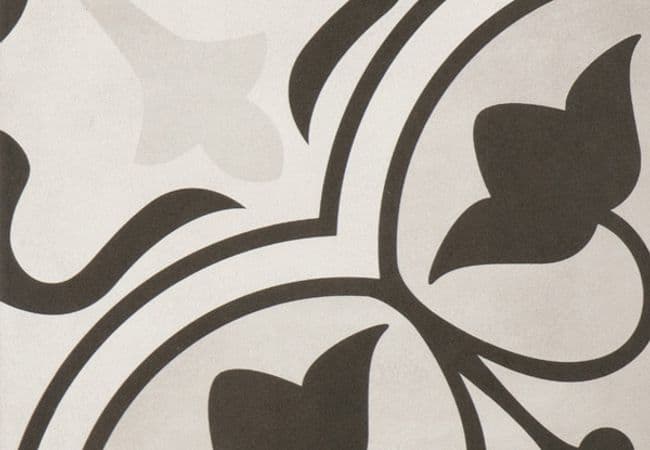 Richmond Tile Geoshapes Ice 8x8 Clover Deco, Richmond Flooring