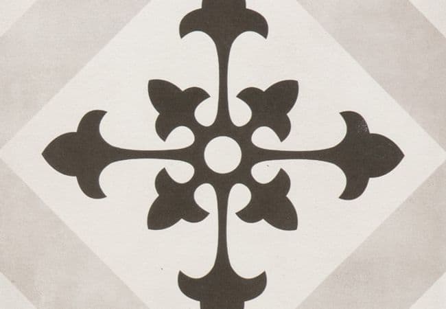 Richmond Tile Geoshapes Ice 8x8 Northstar Deco, Richmond Flooring