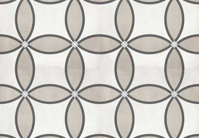 Richmond Tile Geoshapes Sand 8x8 Zenith Deco, Richmond Flooring
