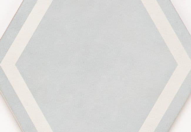 Richmond Tile Geoshapes Tide 7x8 Hexagon With Frame, Richmond Flooring