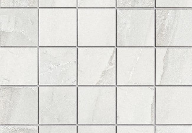Richmond Tile Geostone Bianco 2"x2" Mosaic, Richmond Flooring