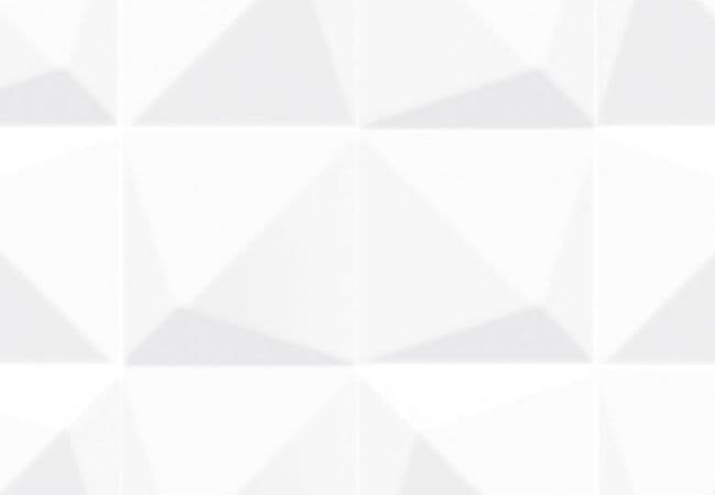 Richmond Tile Illusione White Prizmatic 12x24 Wall Tile Glossy, Richmond Flooring