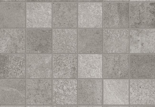Richmond Tile Industria Chromium 2"x2" Mosaic, Richmond Flooring