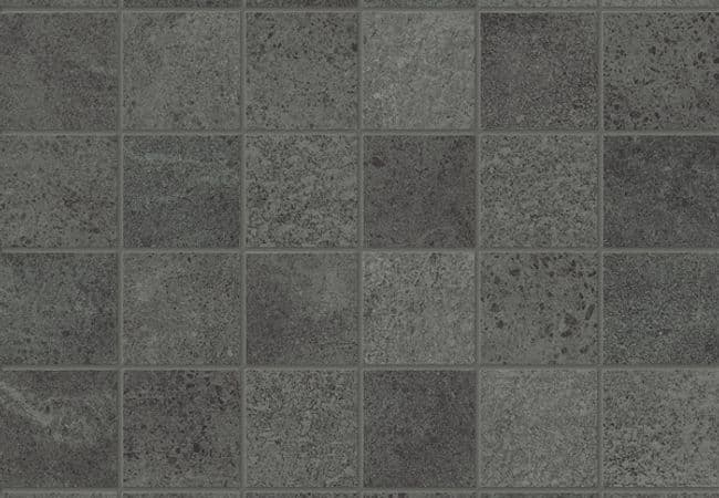 Richmond Tile Industria Graphite 2"x2" Mosaic, Richmond Flooring