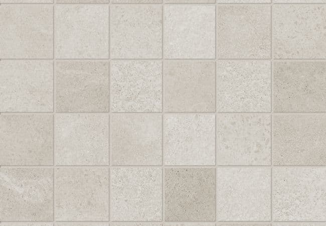 Richmond Tile Industria Zinc 2"x2" Mosaic, Richmond Flooring
