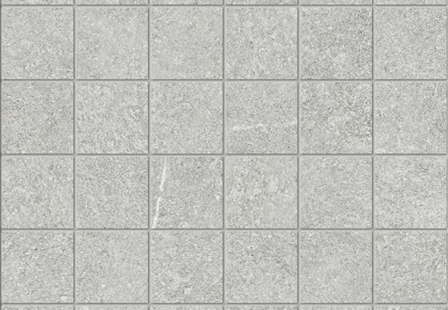 Richmond Tile Mjörk Ash 2"x2" Mosaic, Richmond Flooring