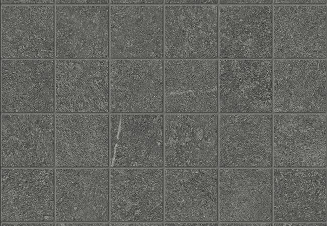 Richmond Tile Mjörk Carbon 2"x2" Mosaic, Richmond Flooring