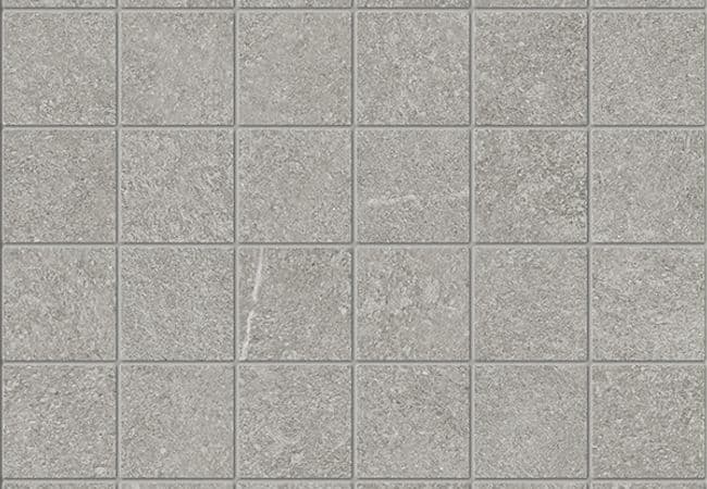 Richmond Tile Mjörk Clay 2"x2" Mosaic, Richmond Flooring