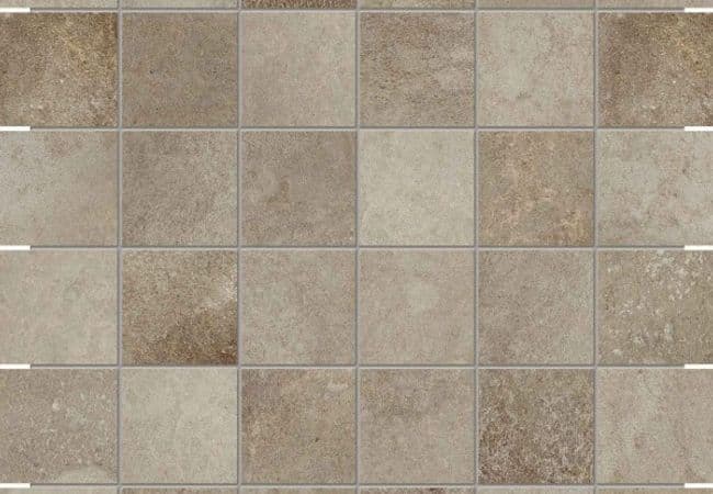Richmond Tile Monterey Iron 2x2 Mosaic 12x12 Rectified, Richmond Flooring