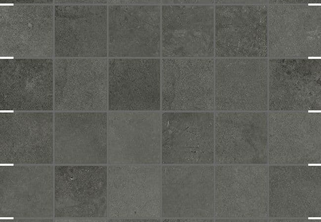 Richmond Tile Monterey Oxide 2x2 Mosaic 12x12 Rectified, Richmond Flooring