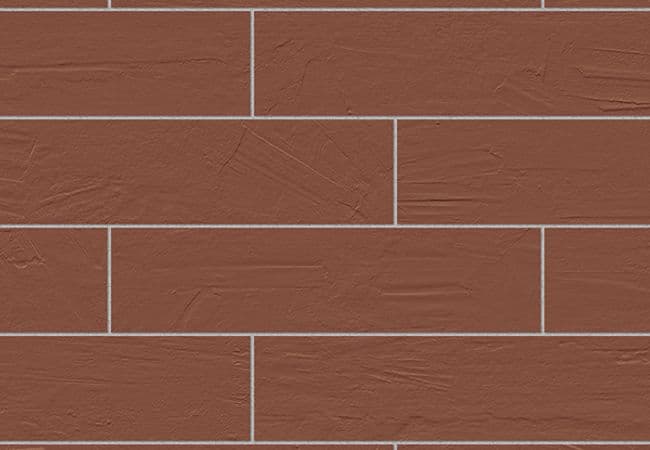 Richmond Tile Plaster 2.0 Venetian Red 6"x24", Richmond Flooring