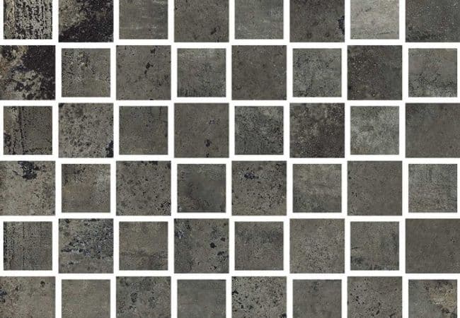 Richmond Tile Stonecrete Sabled Cement 12x12 3d Cube Mosaic Honed Rectified, Richmond Flooring