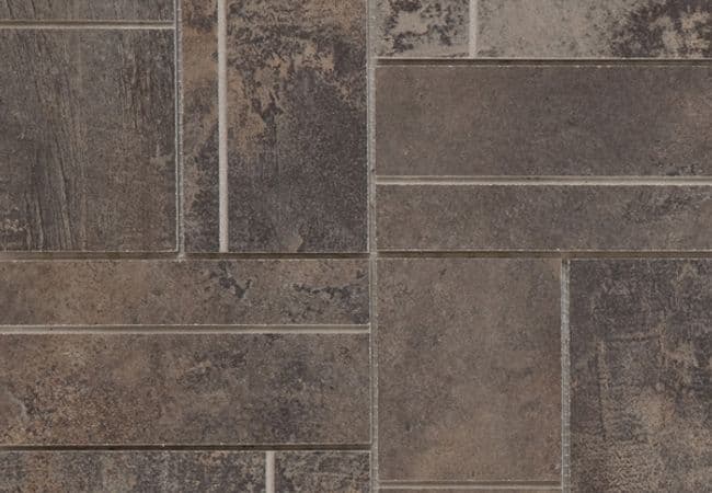 Richmond Tile Stonecrete Sabled Cement 12x24 Design 6 Mosaic Honed Rectified, Richmond Flooring