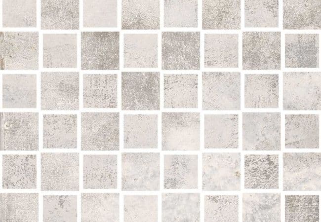 Richmond Tile Stonecrete Salted Cement 12x12 3d Cube Mosaic Honed Rectified, Richmond Flooring