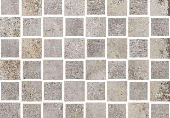 Richmond Tile Stonecrete Sanded Cement 12x12 3d Cube Mosaic Honed Rectified, Richmond Flooring