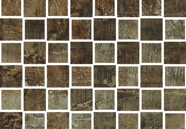 Richmond Tile Stonecrete Smoldered Cement 12x12 3d Cube Mosaic Honed Rectified, Richmond Flooring