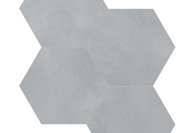 Richmond Tile Tapestri Cashmere 8.5" Hexagon, Richmond Flooring