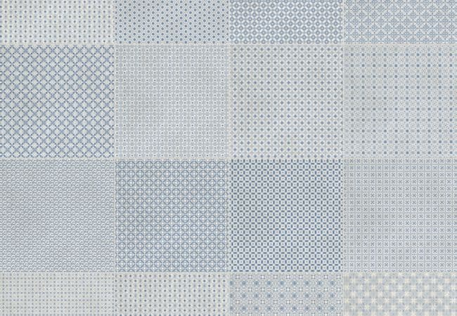 Richmond Tile Tapestri Denim Blend 8"x8" Matte, Richmond Flooring