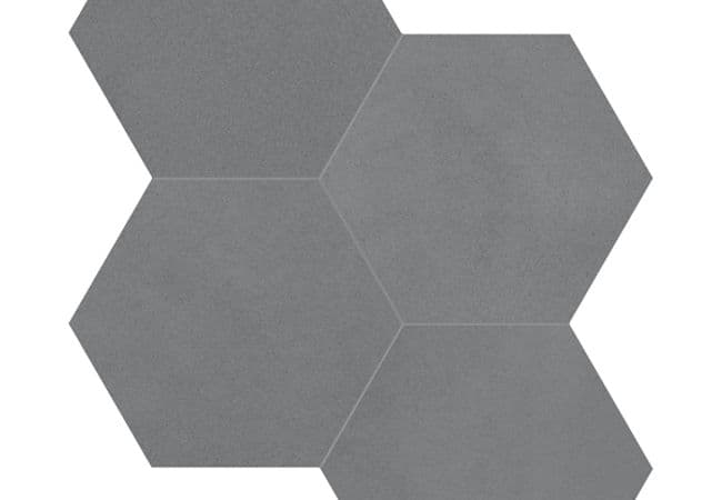 Richmond Tile Tapestri Silk 8.5" Hexagon, Richmond Flooring