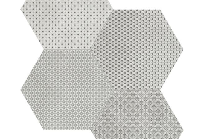 Richmond Tile Tapestri Wool Blend 8.5" Hexagon, Richmond Flooring