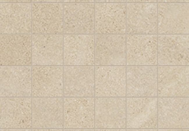 Richmond Tile Tycoon Buff 2"x2" Mosaic, Richmond Flooring