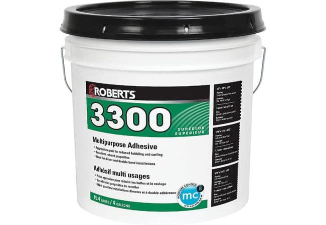 Roberts 3300 Floor Adhesive ECO 18.9 L, Roberts