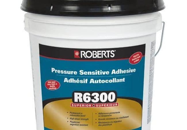 Roberts 6300 Pressure Sensitive Adhesive 15L