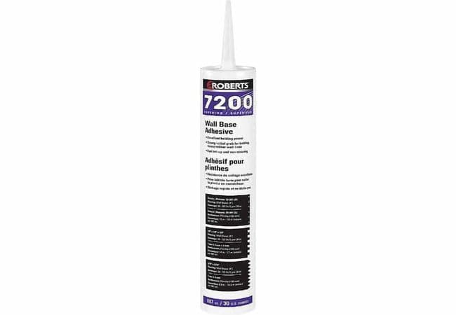 Roberts 7200 Cove Base Adhesive Superior 852 mL — Roberts