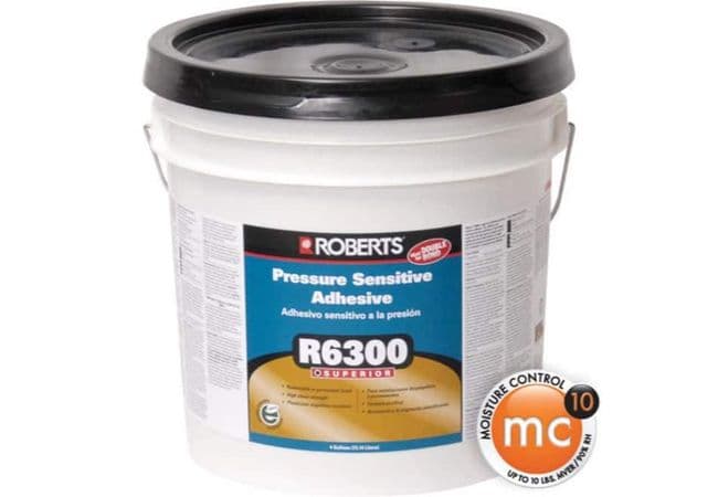 Roberts 6300 Pressure Sensitive Adhesive 18.9 L — Roberts