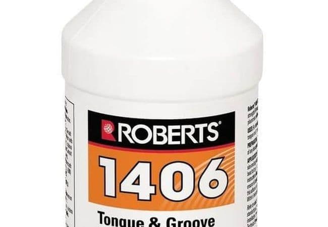 Roberts 1406rb500 Tongue & Groove Flooring Adhesive, 500 mL — Roberts
