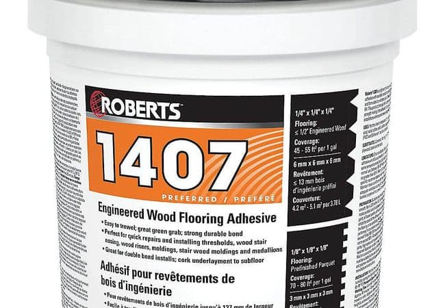 Roberts 1407rb004 Engineered Wood Flooring Adhesive, 3.78l
