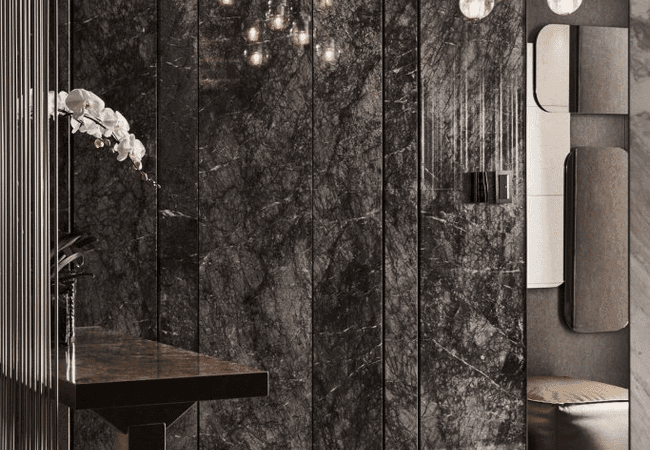 Sapphirus Stone & Tile Black Silk Marble, Sapphirus Stone & Tile
